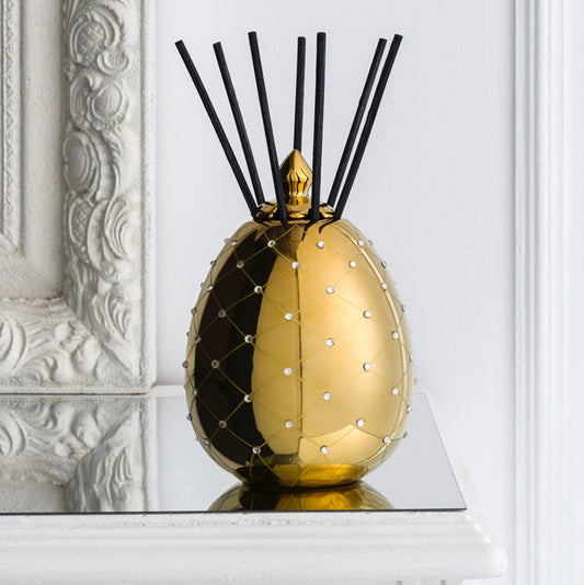 Mikado Gold and Crystals Diffuser Egg