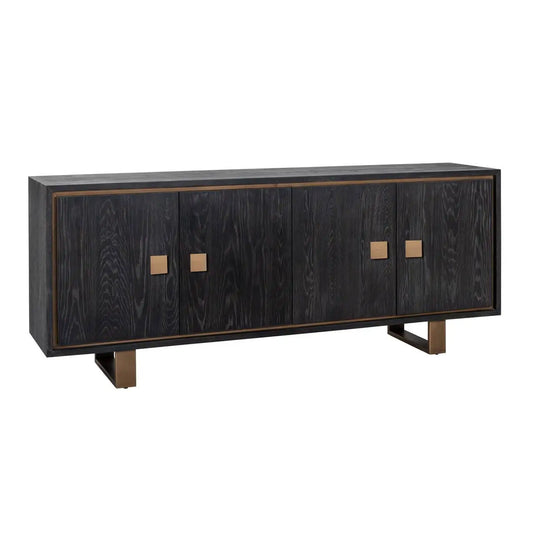 Hunter 4-door sideboard