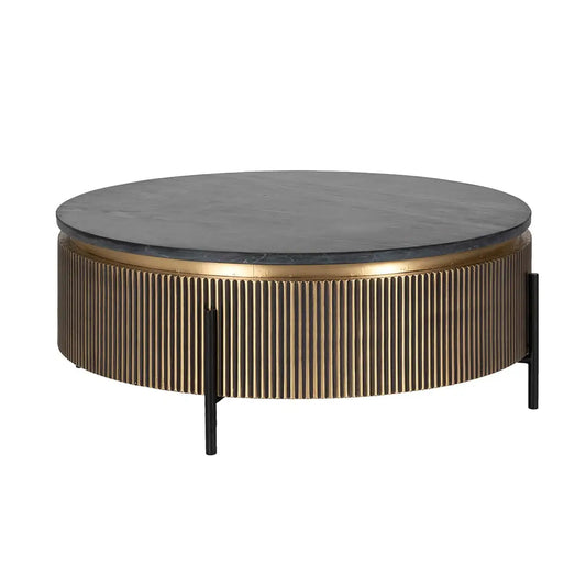 Ironville 90Ø coffee table