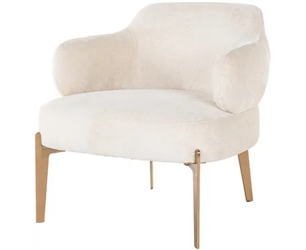 Venus chenille armchair