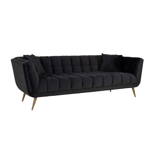 Sofa Huxley Antraciet velvet