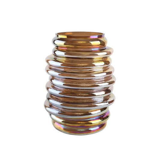 Ava Disco Brown Large Vase