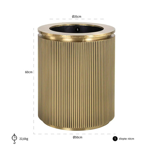 Jardinière Ironville 50Ø