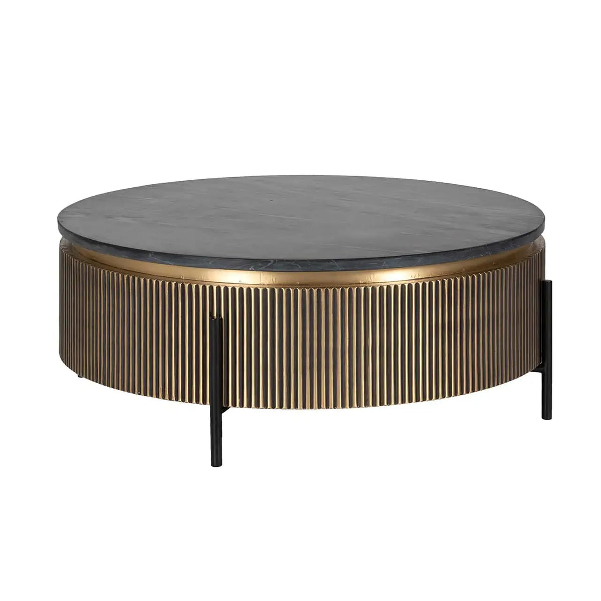 Table de salon Ironville 90Ø