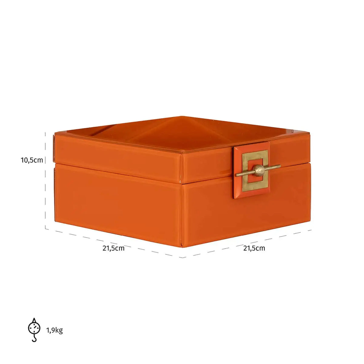 Boîte à bijoux Bodine Orange