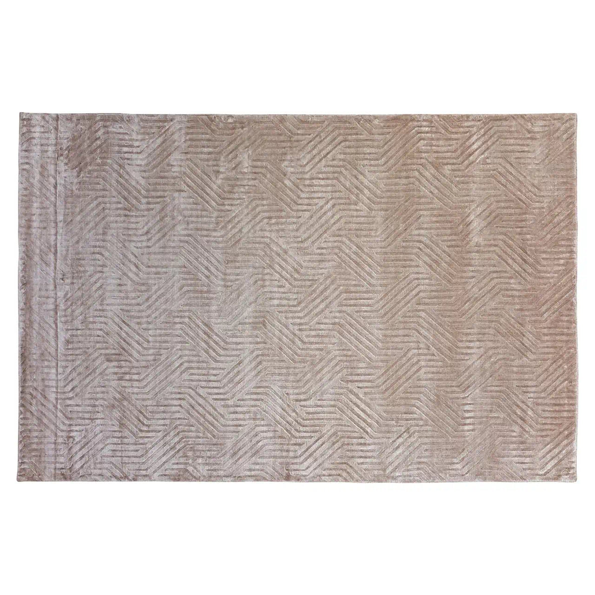 Tapis Kitty rose 200×300