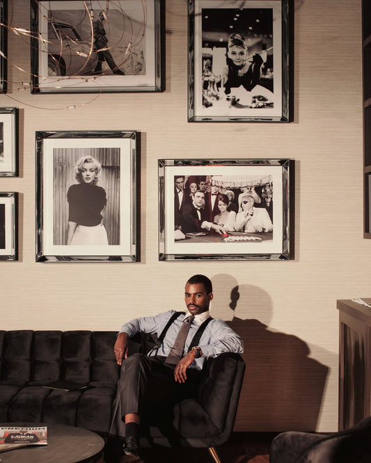 Le lounge du Premium Private Club